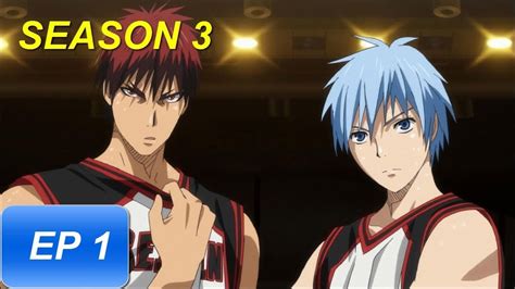 kuroko's basket episode 1.
